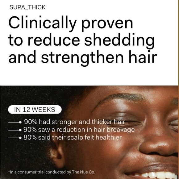 Supa Thick Hair Serum For Thicker Hair - Picture 3 of 11